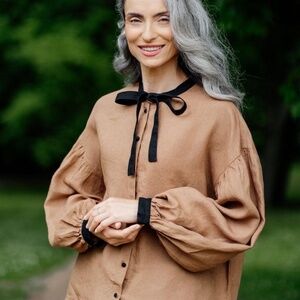 Son de Flor Clementine Shirt NWT